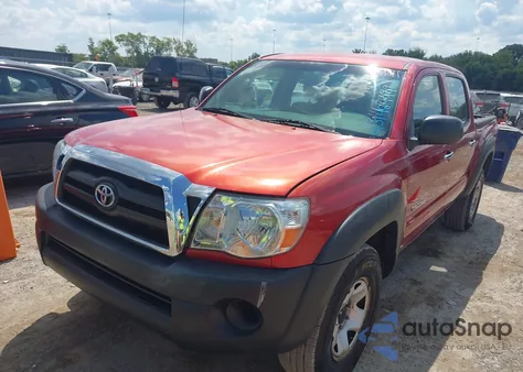 2008 Toyota Tacoma Base V6 из США, поврежденный, VIN 5TELU42N58Z521440